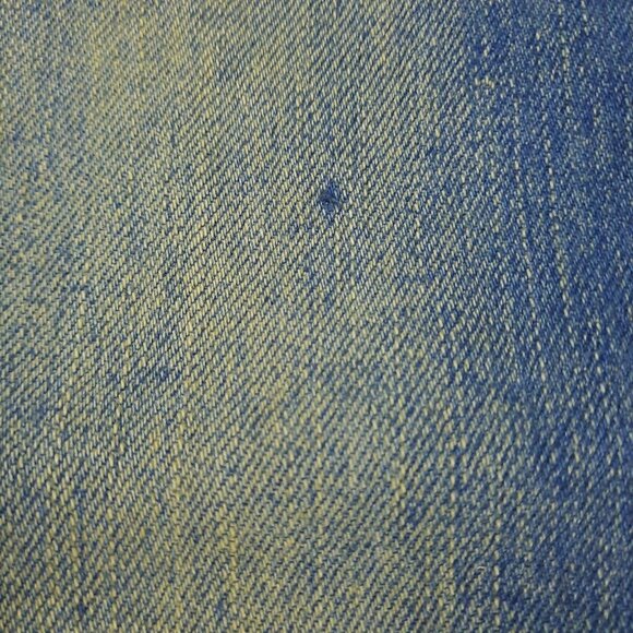 Little Mass Girls Outfit 6 Brown Yarn Top & Blue Flare Jeans Y2K Boho 2000s - Picture 9 of 16